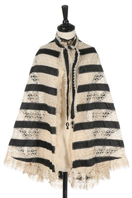 Lot 133 - A group of Victorian clothing, comprising:...