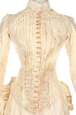 Lot 133 - A group of Victorian clothing, comprising:...