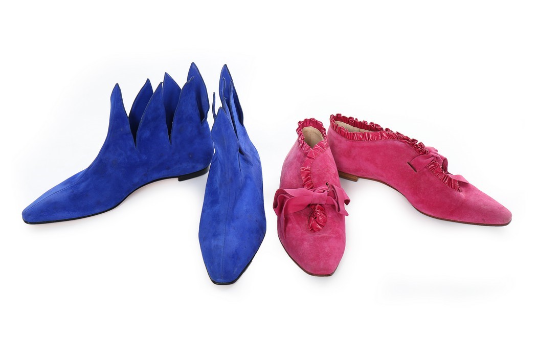 Lot 152 - A group of Manolo Blahnik brightly coloured