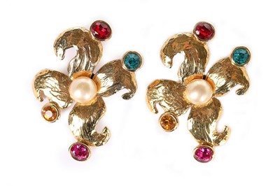 Lot 274 - Three pairs of Yves Saint Laurent Rive Gauche...