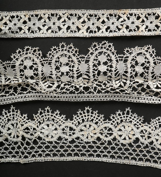 Lot 374 - A large general collection of useful lace
