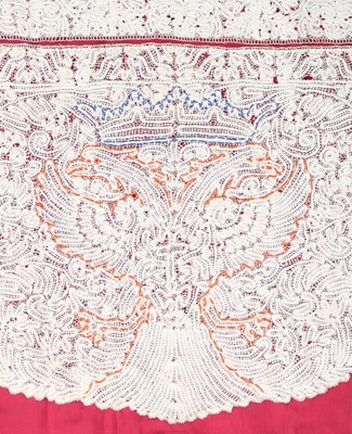 Lot 428 - Russian and Eastern European lace, mainly 19th...