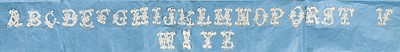 Lot 376 - A good general collection of lace, 1850-1900,...