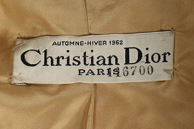 Lot 149 - A Marc Bohan for Christian Dior mink trimmed...