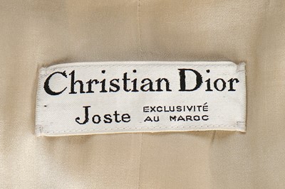 Lot 140 - A Christian Dior Patron Originale sable...