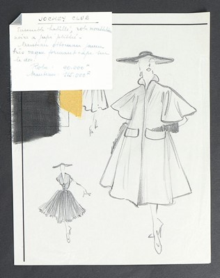 Lot 27 - Three pencil sketches from Piguet's last...