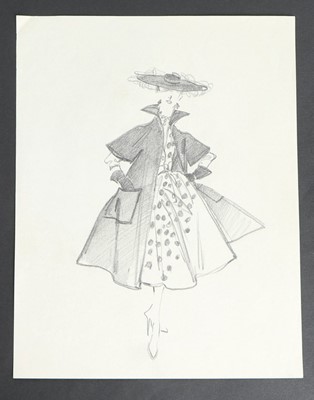 Lot 27 - Three pencil sketches from Piguet's last...