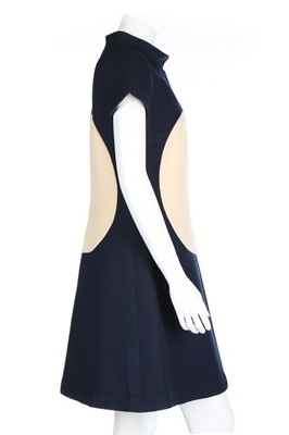 Lot 167 - A Courregès pop art style mini dress, 1969,...