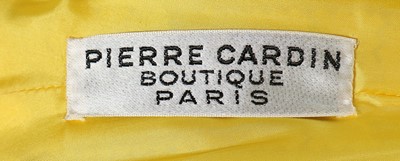 Lot 181 - A Pierre Cardin summer ensemble, 1970 Paris...