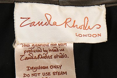Lot 205 - A Zandra Rhodes 'Conceptual Chic' safety-pin...