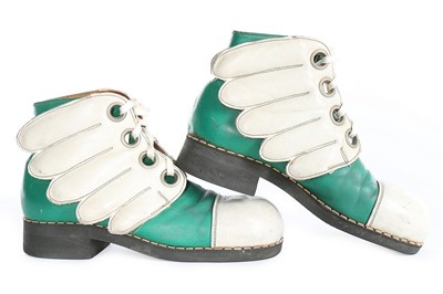Lot 209 - A pair of Mr Freedom winged boots, designed by...