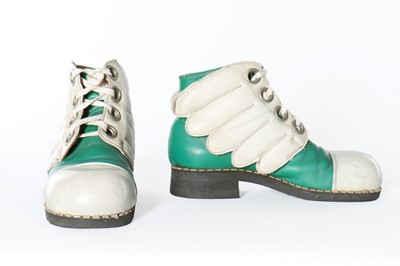 Lot 209 - A pair of Mr Freedom winged boots, designed by...