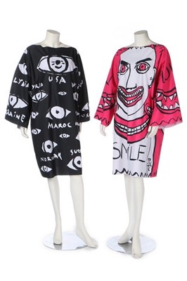 Lot 356 - Two Jean-Charles de Castelbajac tunics, 2012,...