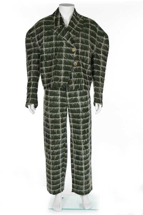 Lot 238 - A rare John Galliano Linton Tweed suit, 'The...