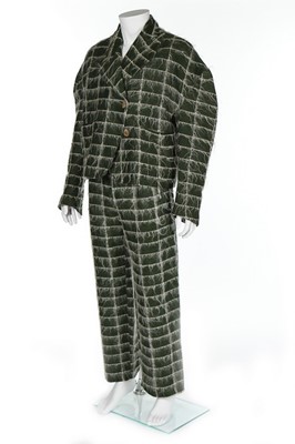 Lot 238 - A rare John Galliano Linton Tweed suit, 'The...