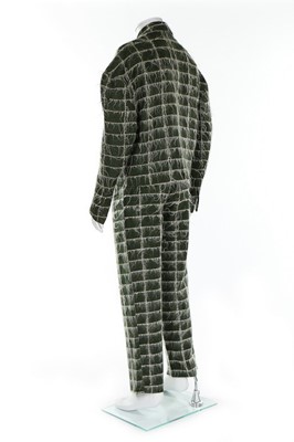 Lot 238 - A rare John Galliano Linton Tweed suit, 'The...