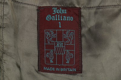 Lot 238 - A rare John Galliano Linton Tweed suit, 'The...
