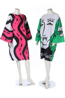 Lot 357 - Two Jean-Charles de Castelbajac tunics, 2012,...