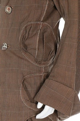 Lot 235 - A Christopher Nemeth jacket, 1980s, labelled...
