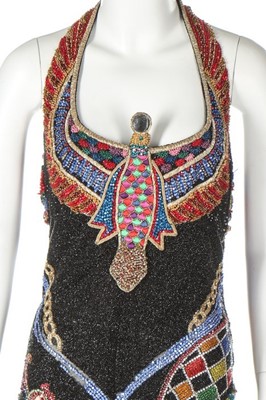 Lot 214 - A fine and important Gianni Versace bejewelled...