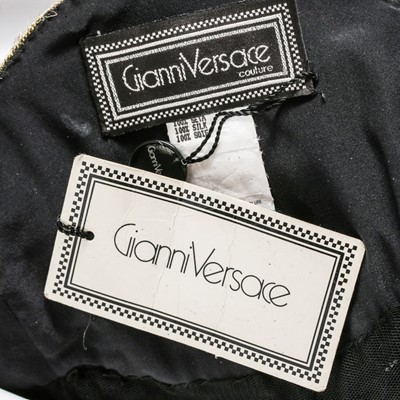 Lot 214 - A fine and important Gianni Versace bejewelled...