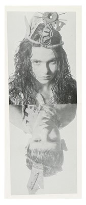 Lot 242 - A rare John Galliano show card, 'Forgotten...