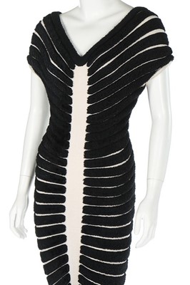 Lot 236 - An Azzedine Alaïa 'Houpette' knitted chenille...