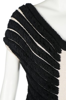 Lot 236 - An Azzedine Alaïa 'Houpette' knitted chenille...