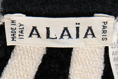 Lot 236 - An Azzedine Alaïa 'Houpette' knitted chenille...