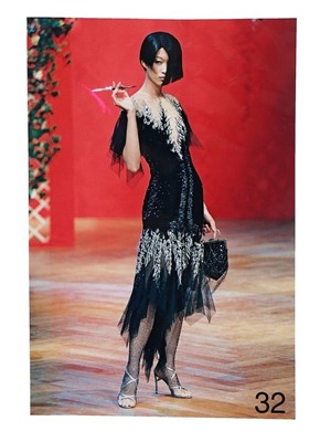 Lot 227 - A fine and rare Alexander McQueen for Givenchy...