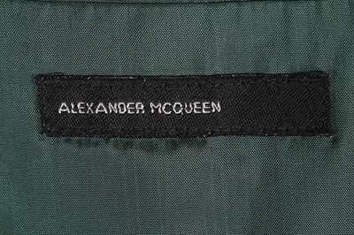 Lot 228 - An Alexander McQueen man's green and yellow...