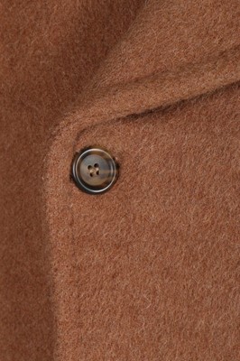 Lot 229 - An early Alexander McQueen man's camel coat,...