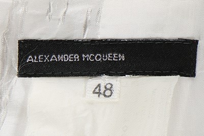 Lot 230 - An early Alexander McQueen man's tyre-print...