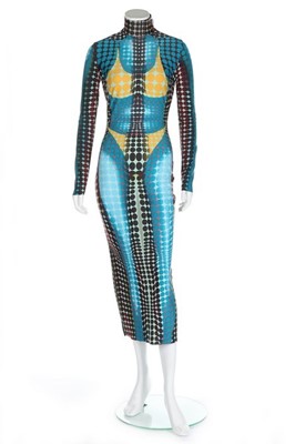 Lot 222 - A Jean-Paul Gaultier 'Mad Max' dress,...