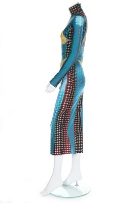 Lot 222 - A Jean-Paul Gaultier 'Mad Max' dress,...