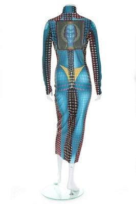 Lot 222 - A Jean-Paul Gaultier 'Mad Max' dress,...