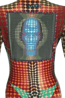 Lot 223 - A Jean-Paul Gaultier 'Mad Max' hooded body...