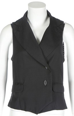 Lot 239 - A John Galliano 'Anatomical' waistcoat, Spring-...