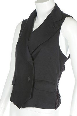 Lot 239 - A John Galliano 'Anatomical' waistcoat, Spring-...