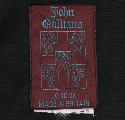 Lot 239 - A John Galliano 'Anatomical' waistcoat, Spring-...