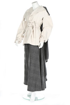 Lot 295 - A Yohji Yamamoto 'Pilgrim' ensemble,...