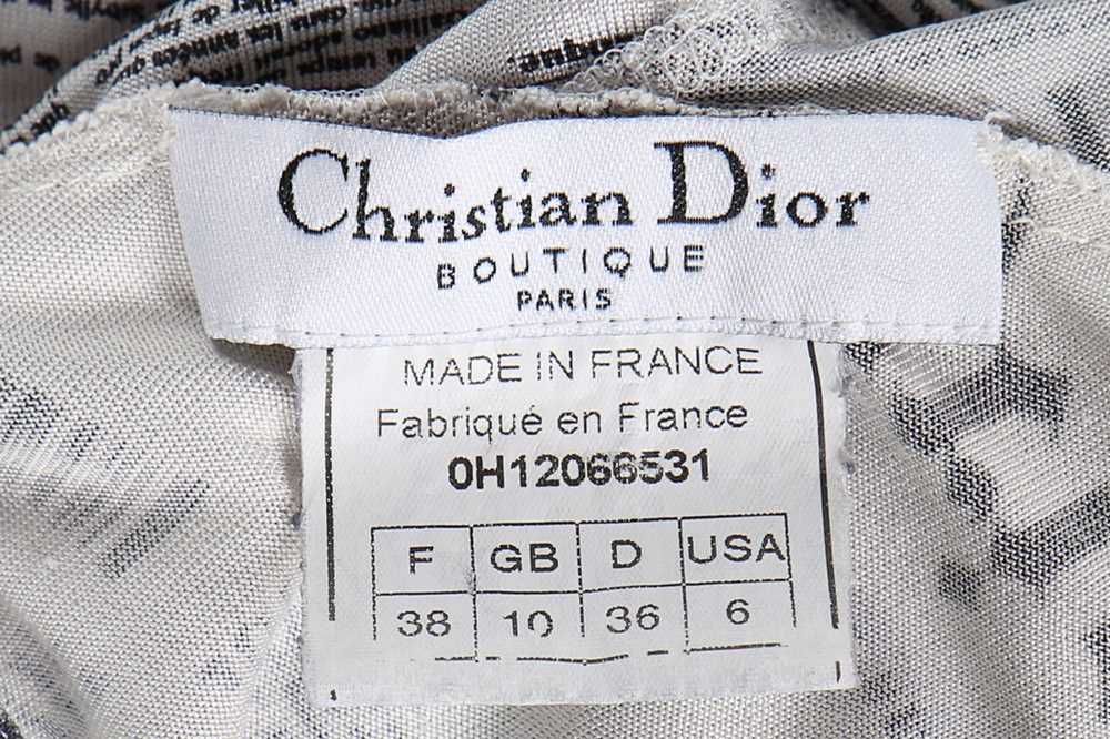 Lot 306 - A John Galliano for Christian Dior newspaper