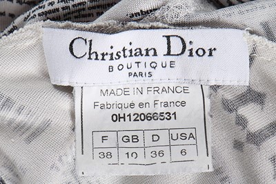 Lot 306 - A John Galliano for Christian Dior newspaper...