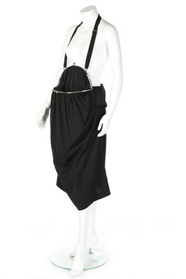 Lot 289 - A Yohji Yamamoto purse/pinafore dress,...