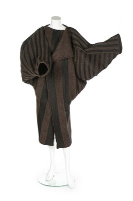 Lot 257 - A fine and important Issey Miyake knitted...
