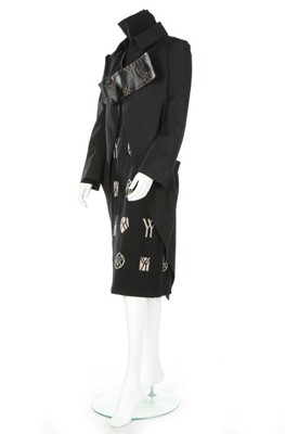 Lot 282 - A Yohji Yamamoto logo-patterned 'Parody'...