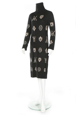 Lot 282 - A Yohji Yamamoto logo-patterned 'Parody'...