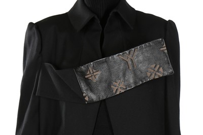 Lot 282 - A Yohji Yamamoto logo-patterned 'Parody'...