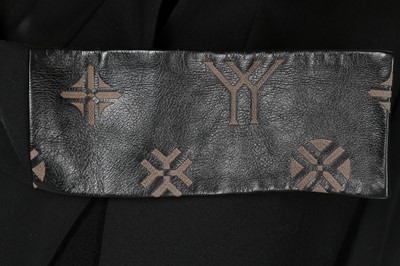 Lot 282 - A Yohji Yamamoto logo-patterned 'Parody'...