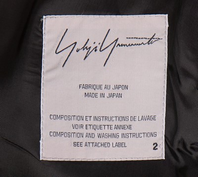 Lot 282 - A Yohji Yamamoto logo-patterned 'Parody'...